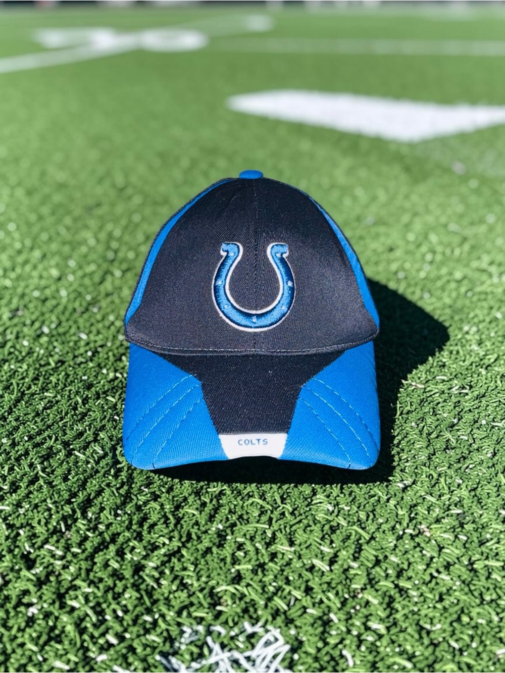 Reebok Onfield NFL Equipment Indianapolis Colts Youth Baseball Cap EUC